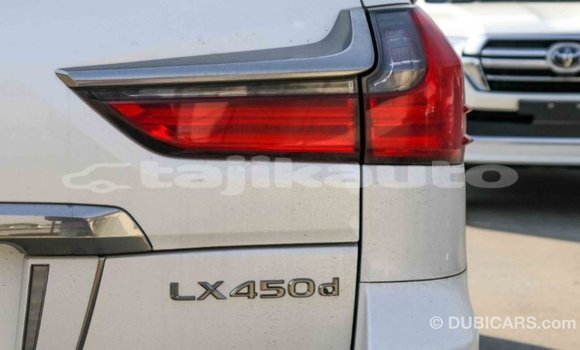 Buy Import Lexus LX White Car in Import - Dubai in Dushanbe Buy Import Lexus LX White Car in Import - Dubai in Dushanbe