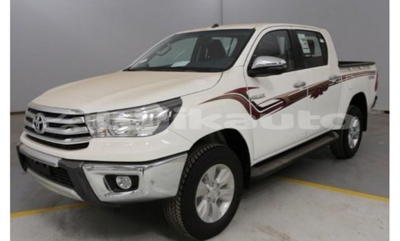 Buy Import Toyota Hilux White Car in Import - Dubai in Dushanbe Buy Import Toyota Hilux White Car in Import - Dubai in Dushanbe