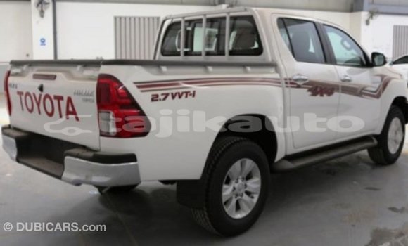 Buy Import Toyota Hilux White Car in Import - Dubai in Dushanbe Buy Import Toyota Hilux White Car in Import - Dubai in Dushanbe