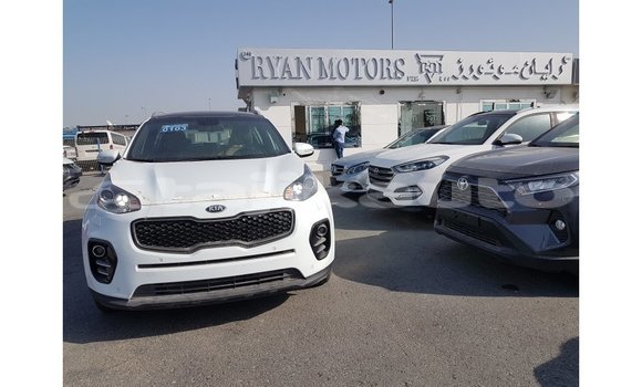 Buy Import Kia Sportage White Car in Import - Dubai in Dushanbe Buy Import Kia Sportage White Car in Import - Dubai in Dushanbe