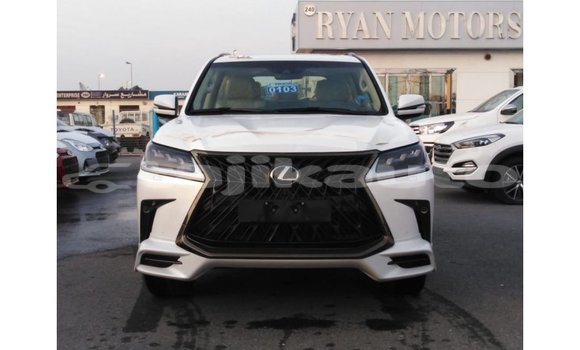 Buy Import Lexus LX White Car in Import - Dubai in Dushanbe Buy Import Lexus LX White Car in Import - Dubai in Dushanbe