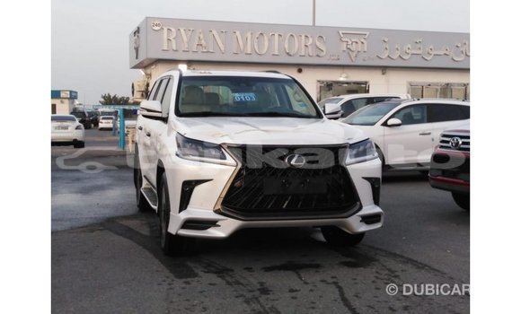 Buy Import Lexus LX White Car in Import - Dubai in Dushanbe Buy Import Lexus LX White Car in Import - Dubai in Dushanbe