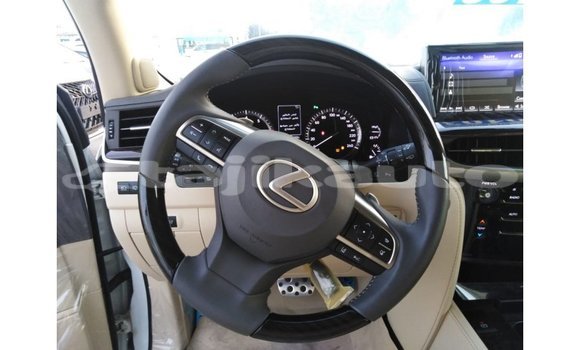 Buy Import Lexus LX White Car in Import - Dubai in Dushanbe Buy Import Lexus LX White Car in Import - Dubai in Dushanbe