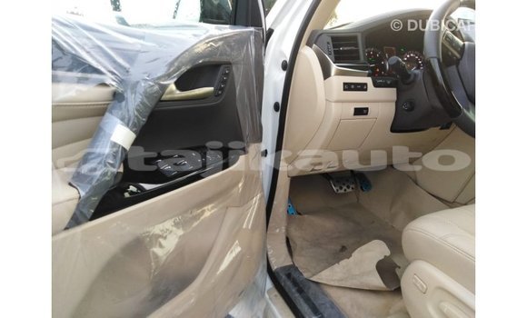Buy Import Lexus LX White Car in Import - Dubai in Dushanbe Buy Import Lexus LX White Car in Import - Dubai in Dushanbe