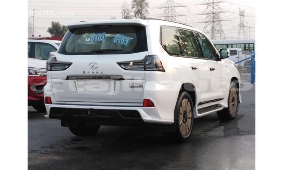 Buy Import Lexus LX White Car in Import - Dubai in Dushanbe Buy Import Lexus LX White Car in Import - Dubai in Dushanbe