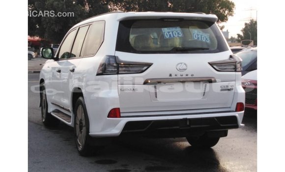 Buy Import Lexus LX White Car in Import - Dubai in Dushanbe Buy Import Lexus LX White Car in Import - Dubai in Dushanbe