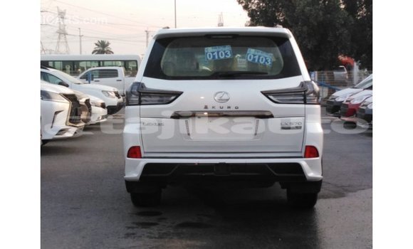 Buy Import Lexus LX White Car in Import - Dubai in Dushanbe Buy Import Lexus LX White Car in Import - Dubai in Dushanbe