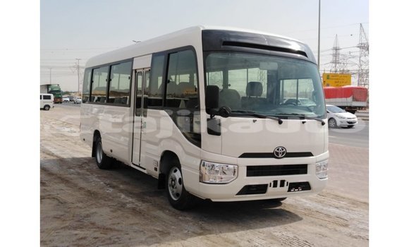 Buy Import Toyota Coaster White Car in Import - Dubai in Dushanbe Buy Import Toyota Coaster White Car in Import - Dubai in Dushanbe