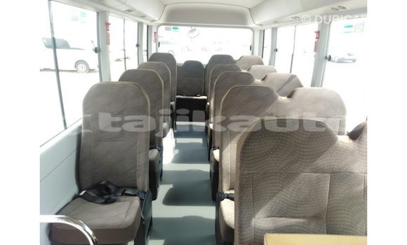 Buy Import Toyota Coaster White Car in Import - Dubai in Dushanbe Buy Import Toyota Coaster White Car in Import - Dubai in Dushanbe
