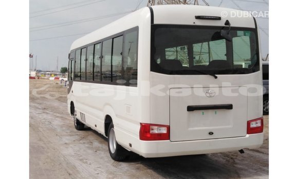 Buy Import Toyota Coaster White Car in Import - Dubai in Dushanbe Buy Import Toyota Coaster White Car in Import - Dubai in Dushanbe