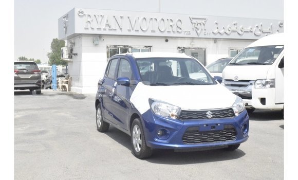 Buy Import Suzuki Celerio Blue Car in Import - Dubai in Dushanbe
