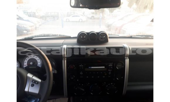 Buy Import Toyota FJ Cruiser Black Car in Import - Dubai in Dushanbe Buy Import Toyota FJ Cruiser Black Car in Import - Dubai in Dushanbe