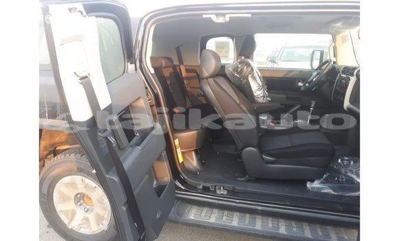 Buy Import Toyota FJ Cruiser Black Car in Import - Dubai in Dushanbe Buy Import Toyota FJ Cruiser Black Car in Import - Dubai in Dushanbe