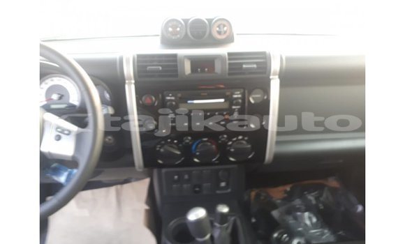 Buy Import Toyota FJ Cruiser Black Car in Import - Dubai in Dushanbe Buy Import Toyota FJ Cruiser Black Car in Import - Dubai in Dushanbe