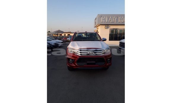 Buy Import Toyota Hilux Red Car in Import - Dubai in Dushanbe Buy Import Toyota Hilux Red Car in Import - Dubai in Dushanbe