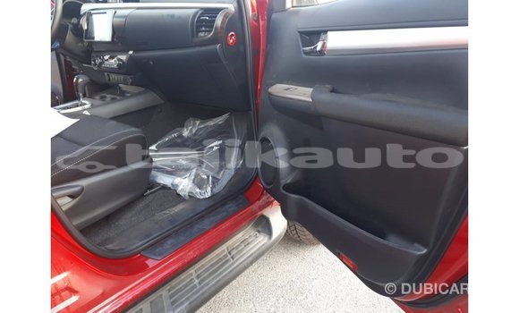 Buy Import Toyota Hilux Red Car in Import - Dubai in Dushanbe Buy Import Toyota Hilux Red Car in Import - Dubai in Dushanbe