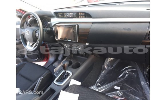 Buy Import Toyota Hilux Red Car in Import - Dubai in Dushanbe Buy Import Toyota Hilux Red Car in Import - Dubai in Dushanbe