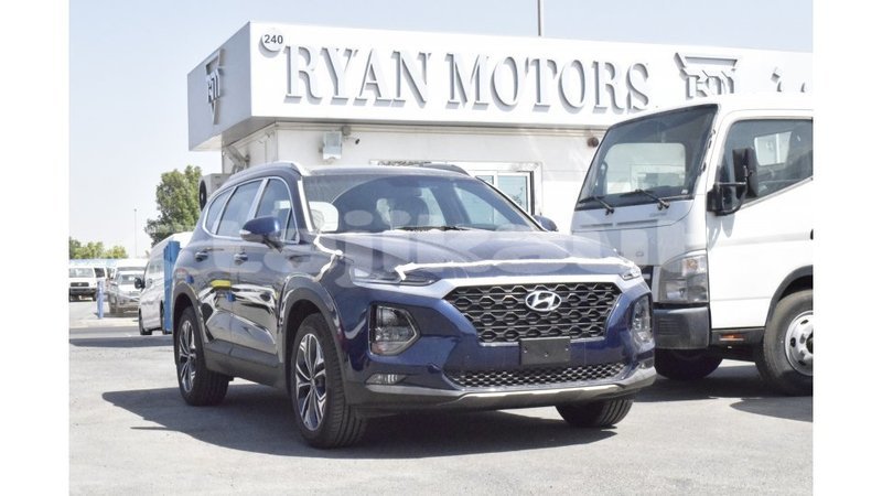 Big with watermark hyundai santa fe dushanbe import dubai 2057