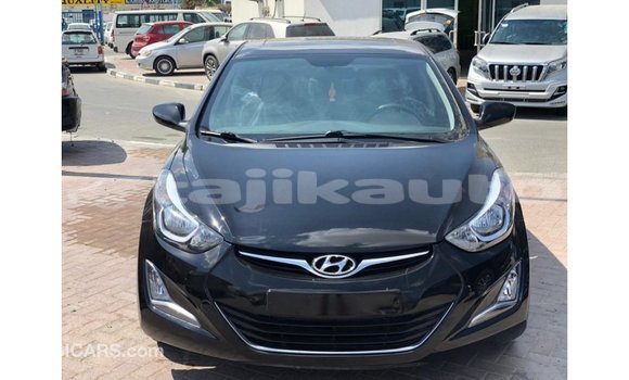 Buy Import Hyundai Elantra Black Car in Import - Dubai in Dushanbe Buy Import Hyundai Elantra Black Car in Import - Dubai in Dushanbe