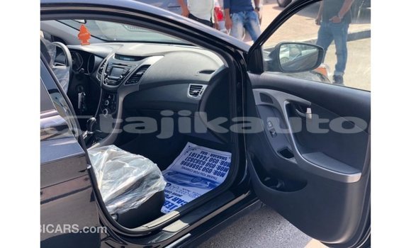 Buy Import Hyundai Elantra Black Car in Import - Dubai in Dushanbe Buy Import Hyundai Elantra Black Car in Import - Dubai in Dushanbe