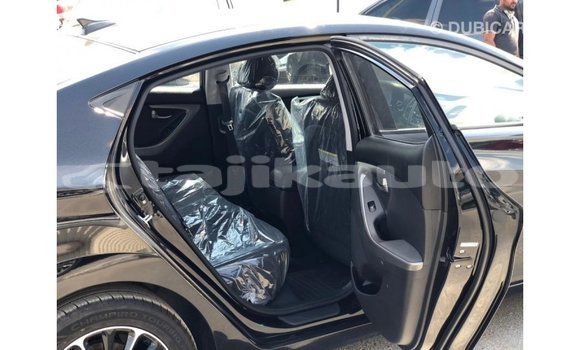 Buy Import Hyundai Elantra Black Car in Import - Dubai in Dushanbe Buy Import Hyundai Elantra Black Car in Import - Dubai in Dushanbe
