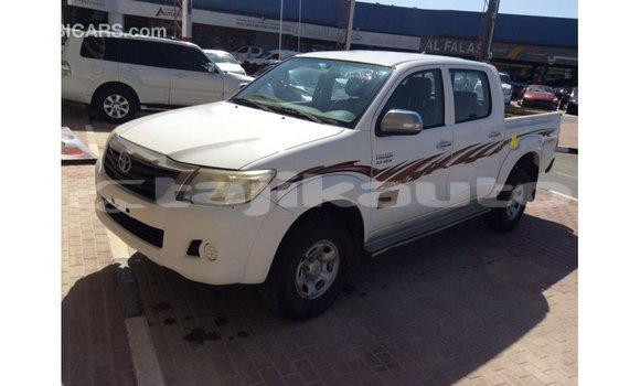 Buy Import Toyota Hilux White Car in Import - Dubai in Dushanbe Buy Import Toyota Hilux White Car in Import - Dubai in Dushanbe