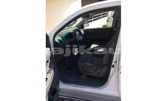 Buy Import Toyota Hilux White Car in Import - Dubai in Dushanbe Buy Import Toyota Hilux White Car in Import - Dubai in Dushanbe