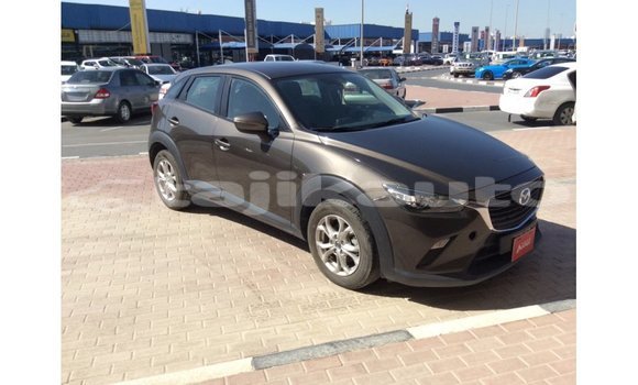 Buy Import Mazda 3 Brown Car in Import - Dubai in Dushanbe