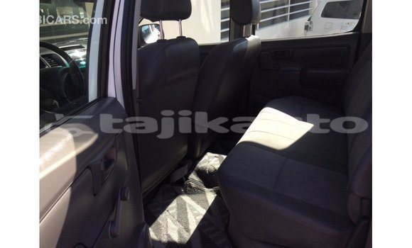Buy Import Toyota Hilux White Car in Import - Dubai in Dushanbe Buy Import Toyota Hilux White Car in Import - Dubai in Dushanbe