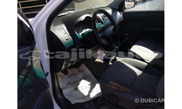 Buy Import Toyota Hilux White Car in Import - Dubai in Dushanbe Buy Import Toyota Hilux White Car in Import - Dubai in Dushanbe