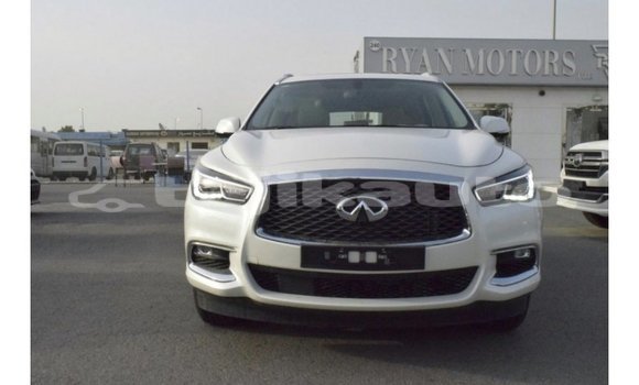 Buy Import Infiniti EX White Car in Import - Dubai in Dushanbe