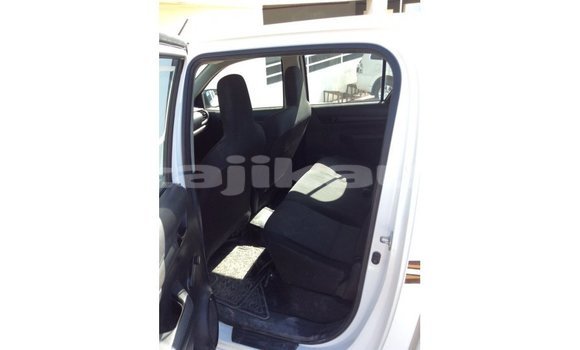 Buy Import Toyota Hilux White Car in Import - Dubai in Dushanbe Buy Import Toyota Hilux White Car in Import - Dubai in Dushanbe
