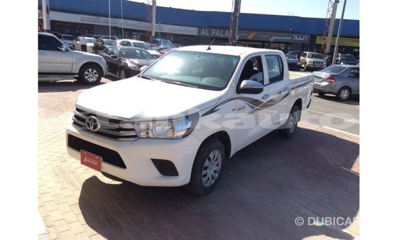 Buy Import Toyota Hilux White Car in Import - Dubai in Dushanbe Buy Import Toyota Hilux White Car in Import - Dubai in Dushanbe