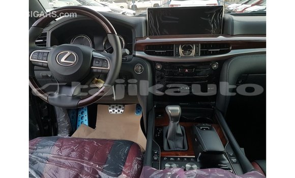 Buy Import Lexus LX Black Car in Import - Dubai in Dushanbe Buy Import Lexus LX Black Car in Import - Dubai in Dushanbe