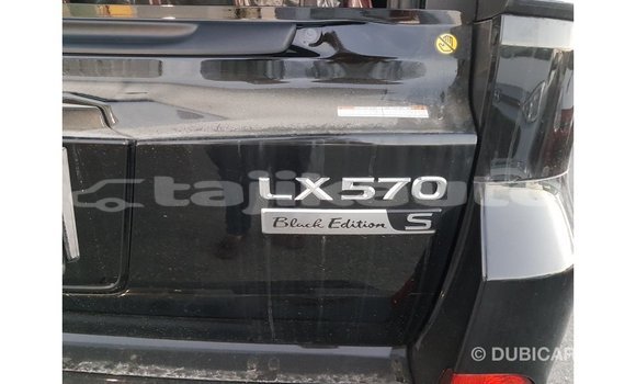 Buy Import Lexus LX Black Car in Import - Dubai in Dushanbe Buy Import Lexus LX Black Car in Import - Dubai in Dushanbe