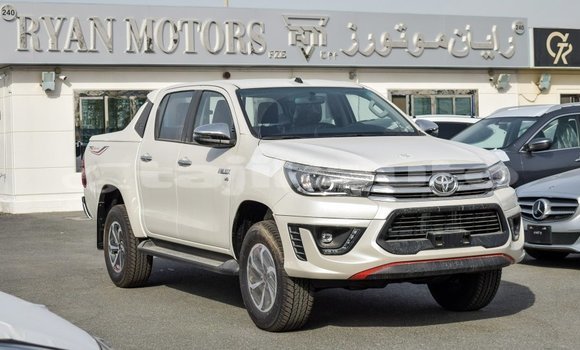 Buy Import Toyota Hilux White Car in Import - Dubai in Dushanbe Buy Import Toyota Hilux White Car in Import - Dubai in Dushanbe