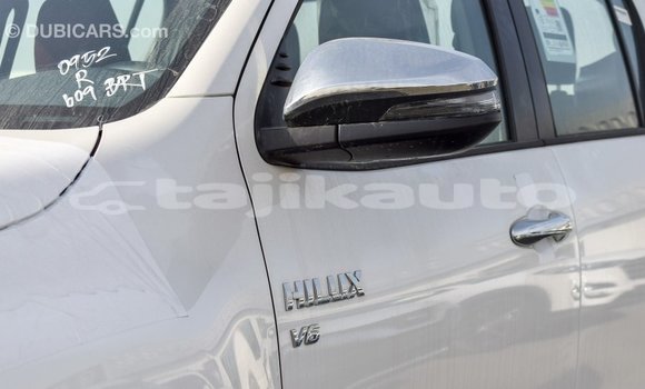 Buy Import Toyota Hilux White Car in Import - Dubai in Dushanbe Buy Import Toyota Hilux White Car in Import - Dubai in Dushanbe