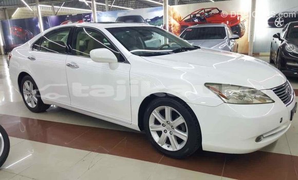 Buy Import Lexus ES White Car in Import - Dubai in Dushanbe Buy Import Lexus ES White Car in Import - Dubai in Dushanbe