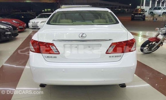 Buy Import Lexus ES White Car in Import - Dubai in Dushanbe Buy Import Lexus ES White Car in Import - Dubai in Dushanbe