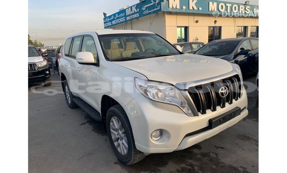 Buy Import Toyota Prado White Car in Import - Dubai in Dushanbe Buy Import Toyota Prado White Car in Import - Dubai in Dushanbe