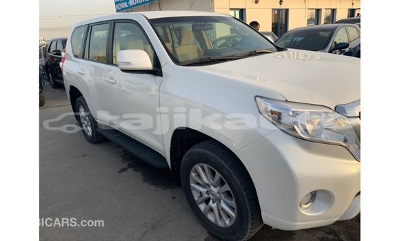Buy Import Toyota Prado White Car in Import - Dubai in Dushanbe Buy Import Toyota Prado White Car in Import - Dubai in Dushanbe