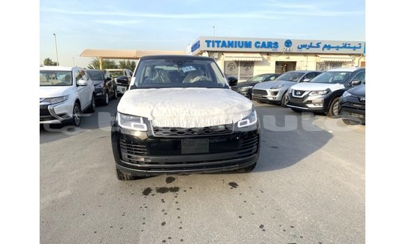 Buy Import Land Rover Range Rover Black Car in Import - Dubai in Dushanbe