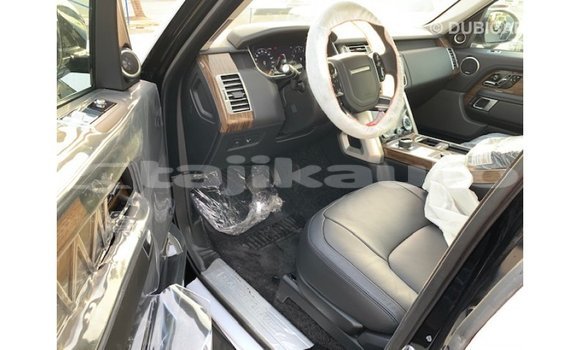 Buy Import Land Rover Range Rover Black Car in Import - Dubai in Dushanbe Buy Import Land Rover Range Rover Black Car in Import - Dubai in Dushanbe