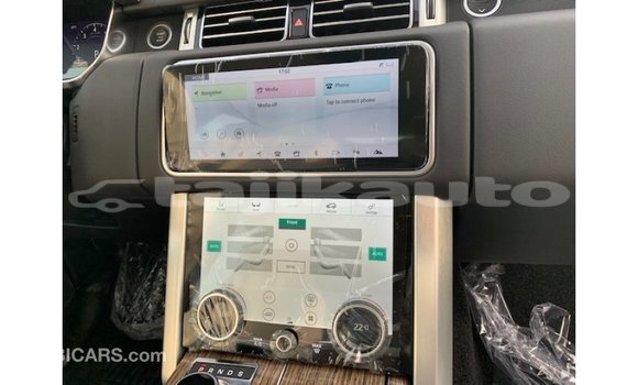 Buy Import Land Rover Range Rover Black Car in Import - Dubai in Dushanbe Buy Import Land Rover Range Rover Black Car in Import - Dubai in Dushanbe