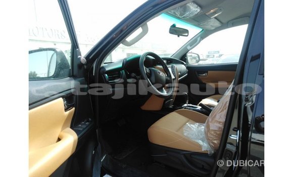 Buy Import Toyota Fortuner Black Car in Import - Dubai in Dushanbe Buy Import Toyota Fortuner Black Car in Import - Dubai in Dushanbe