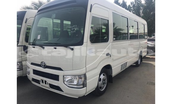 Buy Import Toyota Coaster White Car in Import - Dubai in Dushanbe Buy Import Toyota Coaster White Car in Import - Dubai in Dushanbe