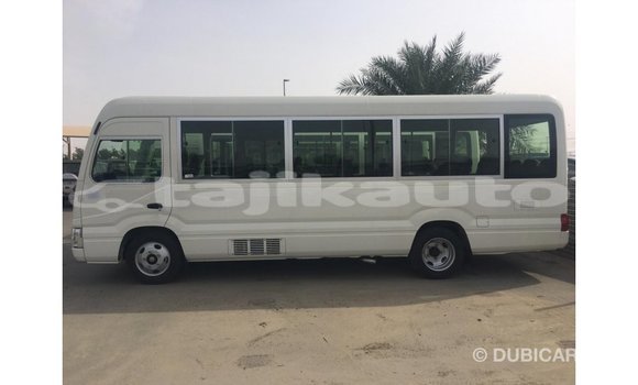 Buy Import Toyota Coaster White Car in Import - Dubai in Dushanbe Buy Import Toyota Coaster White Car in Import - Dubai in Dushanbe