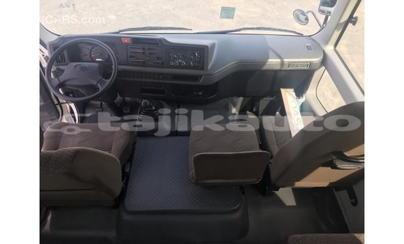 Buy Import Toyota Coaster White Car in Import - Dubai in Dushanbe Buy Import Toyota Coaster White Car in Import - Dubai in Dushanbe