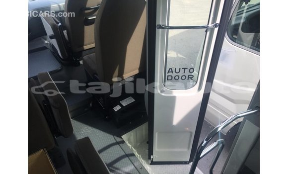 Buy Import Toyota Coaster White Car in Import - Dubai in Dushanbe Buy Import Toyota Coaster White Car in Import - Dubai in Dushanbe