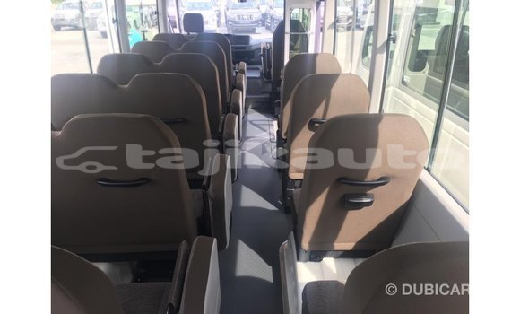 Buy Import Toyota Coaster White Car in Import - Dubai in Dushanbe Buy Import Toyota Coaster White Car in Import - Dubai in Dushanbe